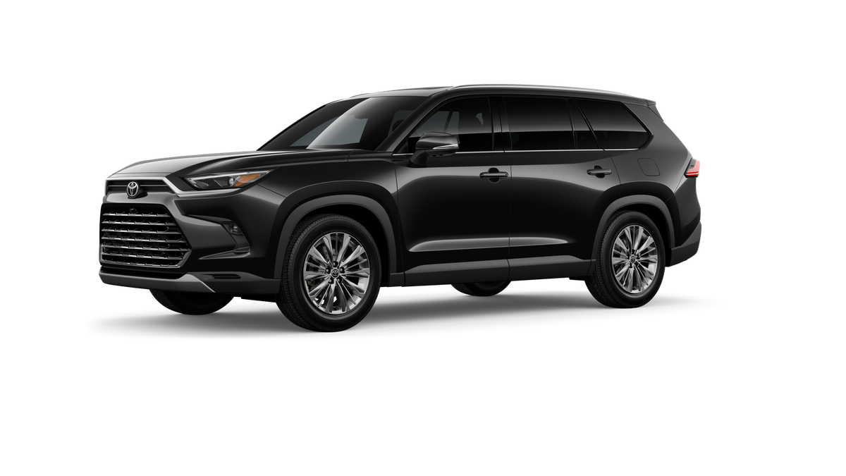 New 2026 Midnight Black Metallic Toyota Platinum image 2