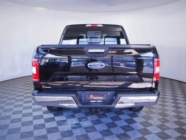 Certified Used 2019 Black Ford XLT image 6