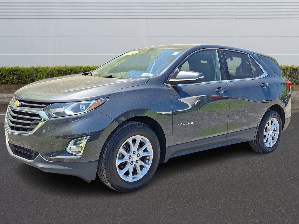 Used 2018 NIGHTFALL GRAY METALLIC Chevrolet LT image 3