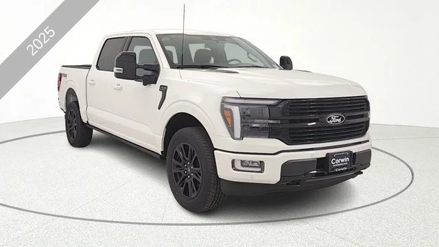 New 2025 White Ford Platinum image 1