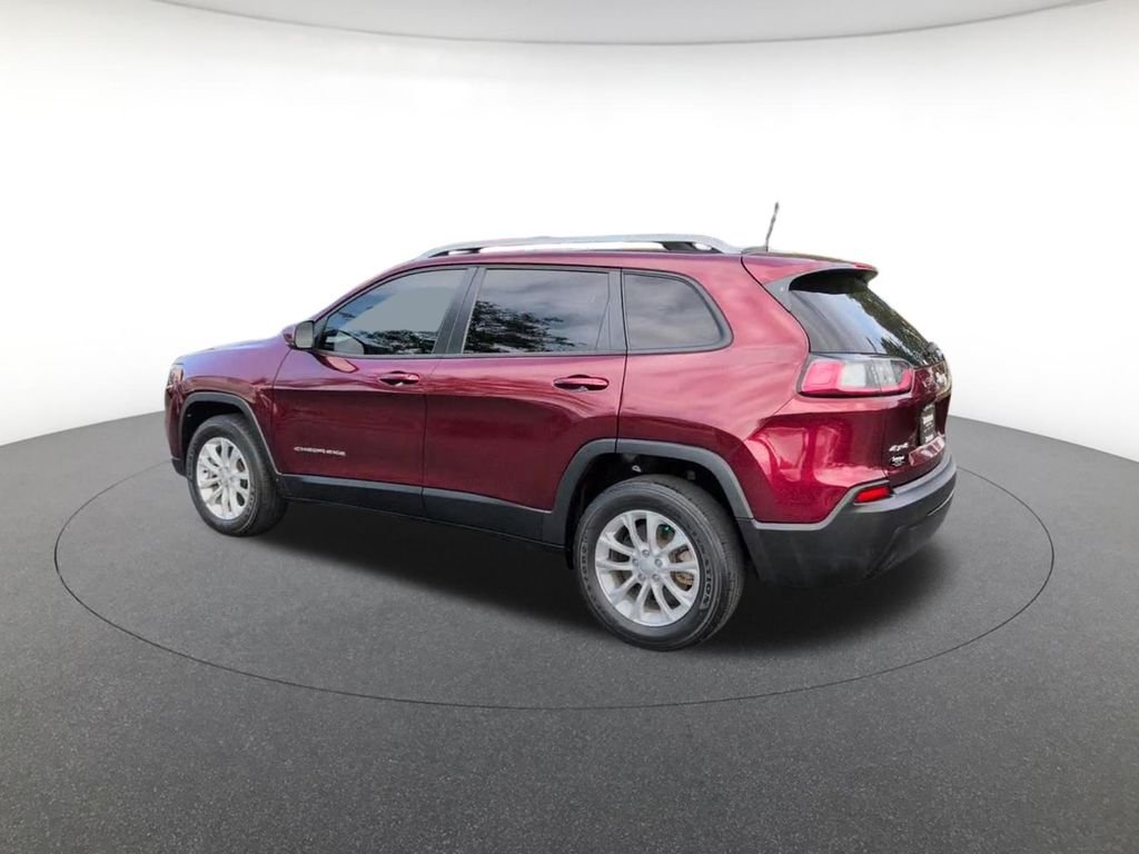 Certified Used 2021 Velvet Jeep Latitude image 10