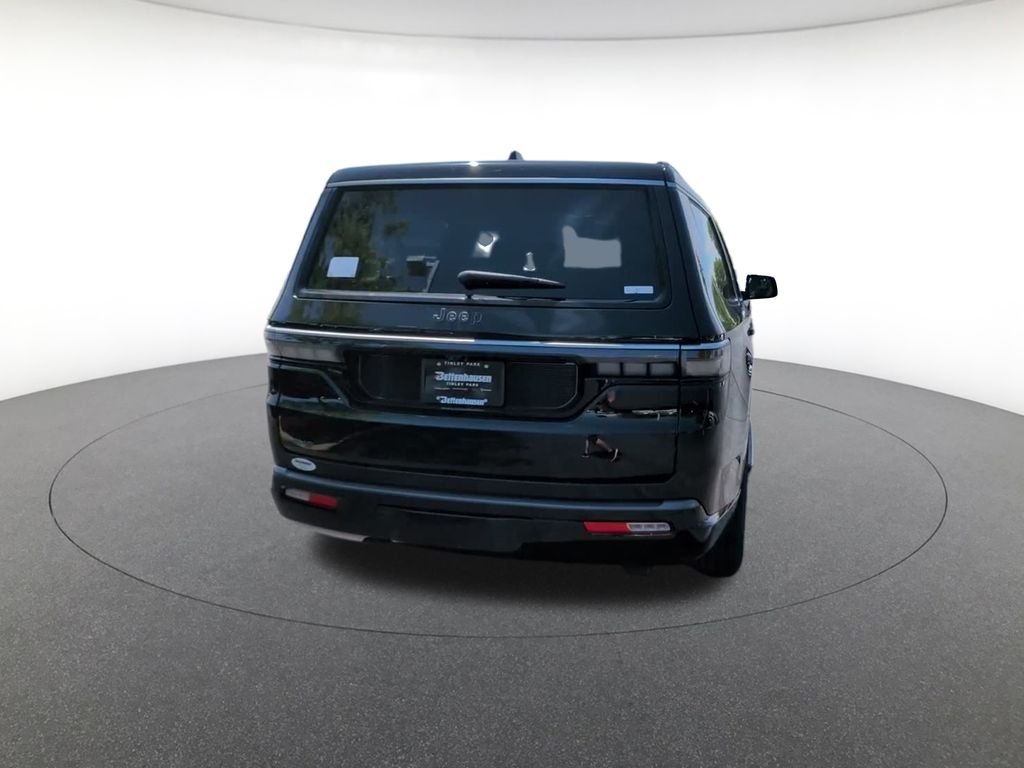 New 2026 High Gloss Black Jeep Grand Wagoneer image 5