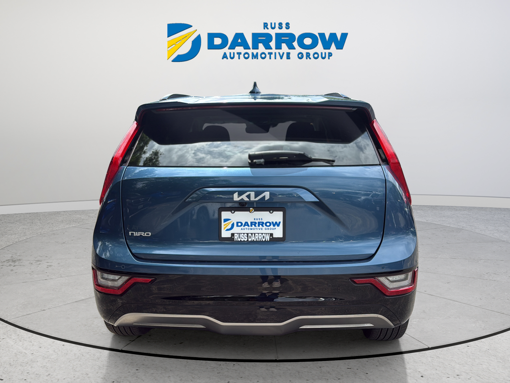 Used 2023 Blue Kia Wave image 4