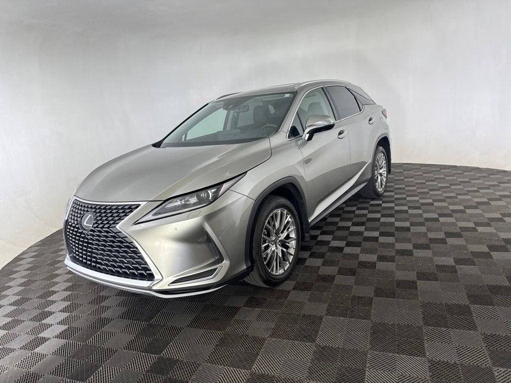 Used 2022 Silver Lexus 350 image 3