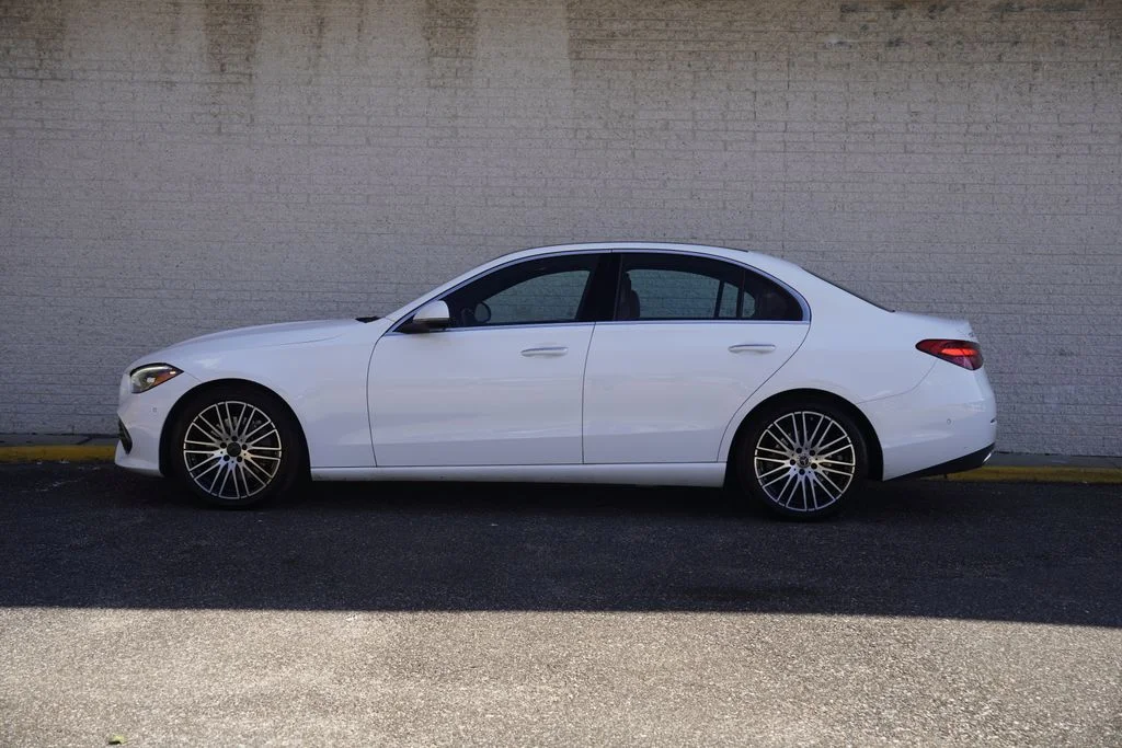 Used 2024 White Mercedes-Benz C 300 image 3