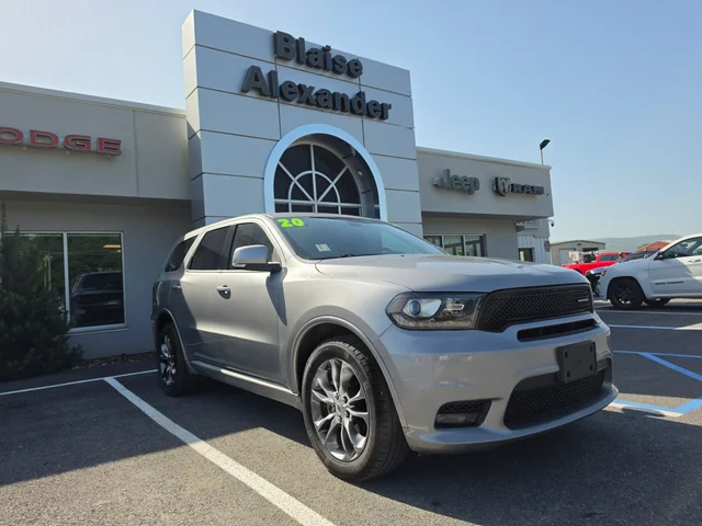 2020 Dodge Durango GT Plus
