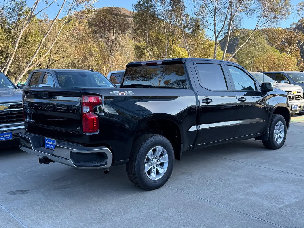 New 2026 Black Chevrolet LT image 6