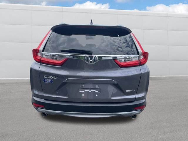 Used 2019 Modern Steel Metallic Honda Touring image 4