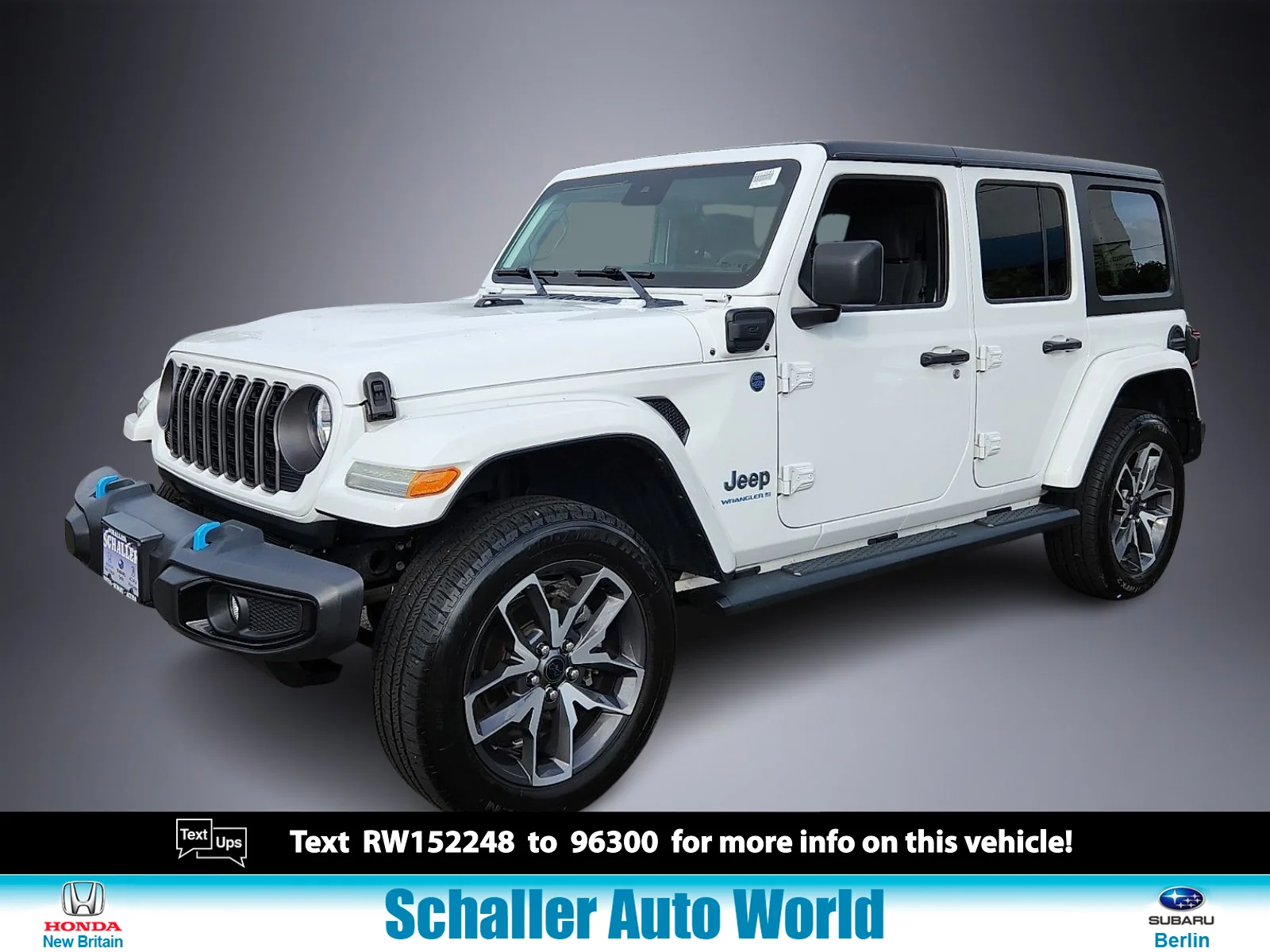2024 Jeep Wrangler 4xe
