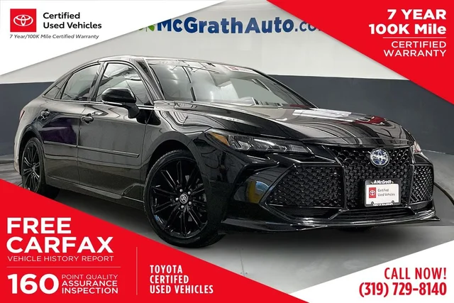 2022 Toyota Avalon XSE Nightshade Hybrid's photo