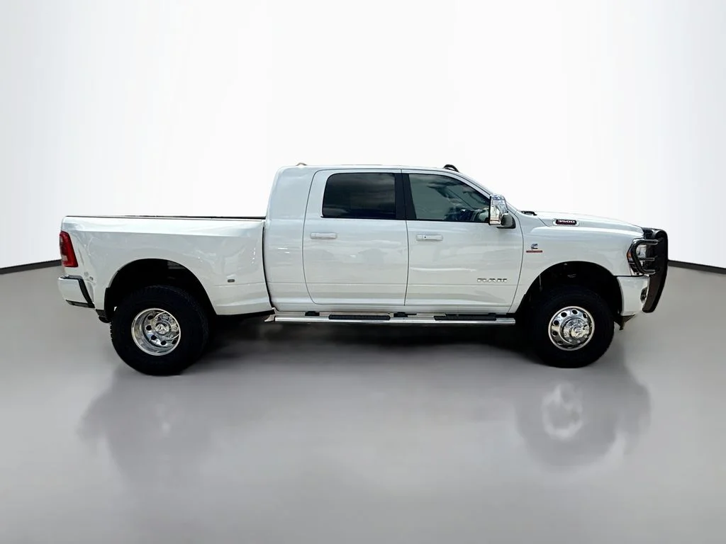 Used 2024 Bright White Clearcoat Ram Laramie image 9