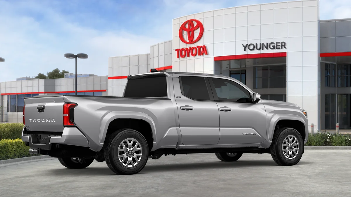 New 2026 Celestial Silver Metallic Toyota SR5 image 13