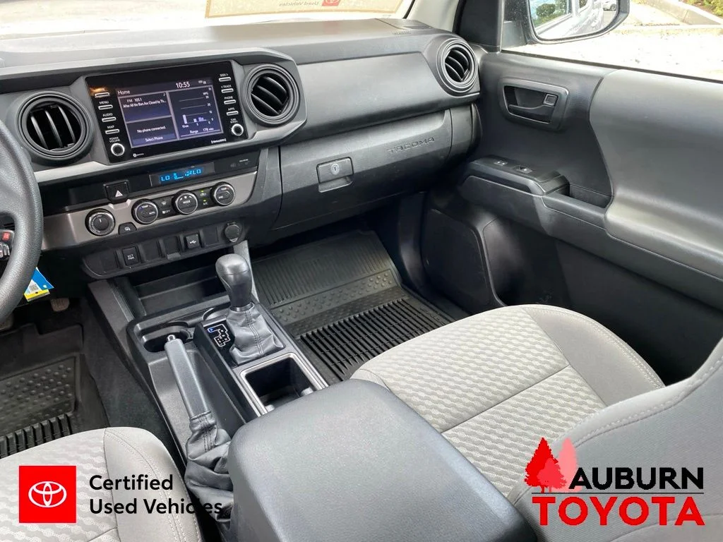 Certified Used 2022 Silver Toyota SR image 26