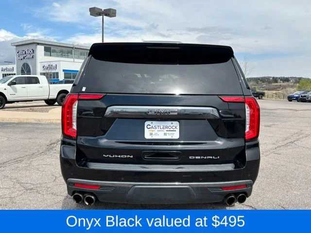 Used 2023 Onyx Black GMC Denali Ultimate image 4