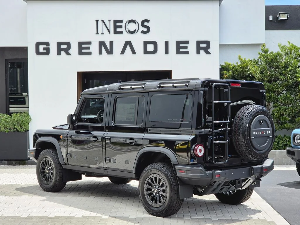 New 2026 Inky Black INEOS Black Edition image 4