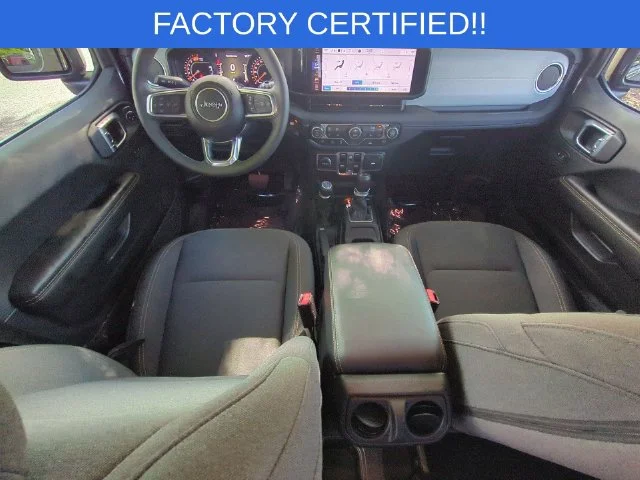 Used 2026 Gray Jeep Sahara image 30