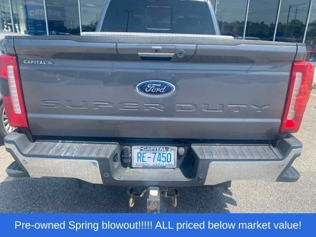 Used 2023 Gray Ford Lariat image 5