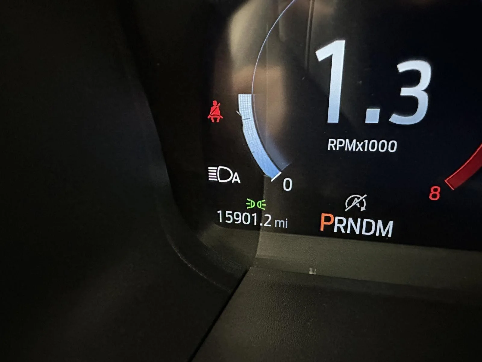 Used 2026 Space White Metallic Ford Tremor image 10