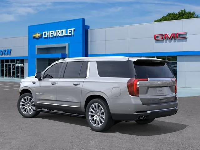 New 2026 Sterling Metallic GMC Denali image 3