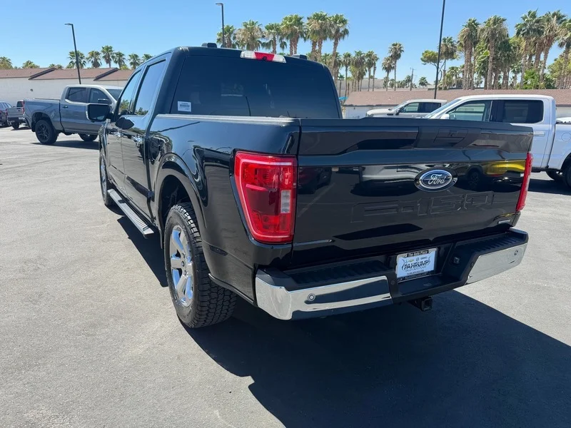 Used 2021 Agate Black Metal Ford XL image 5