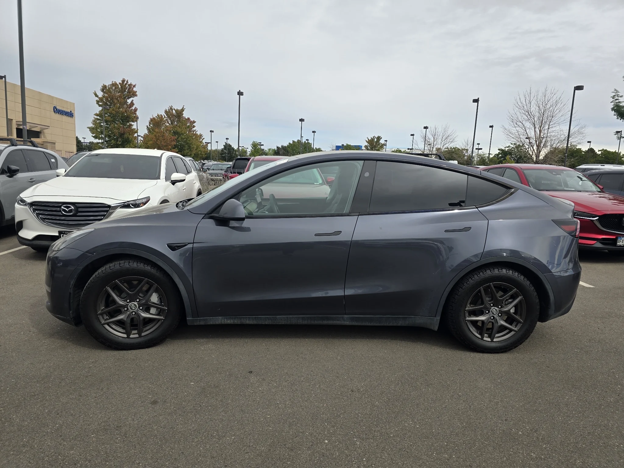 Used 2023 Gray Tesla Long Range image 2