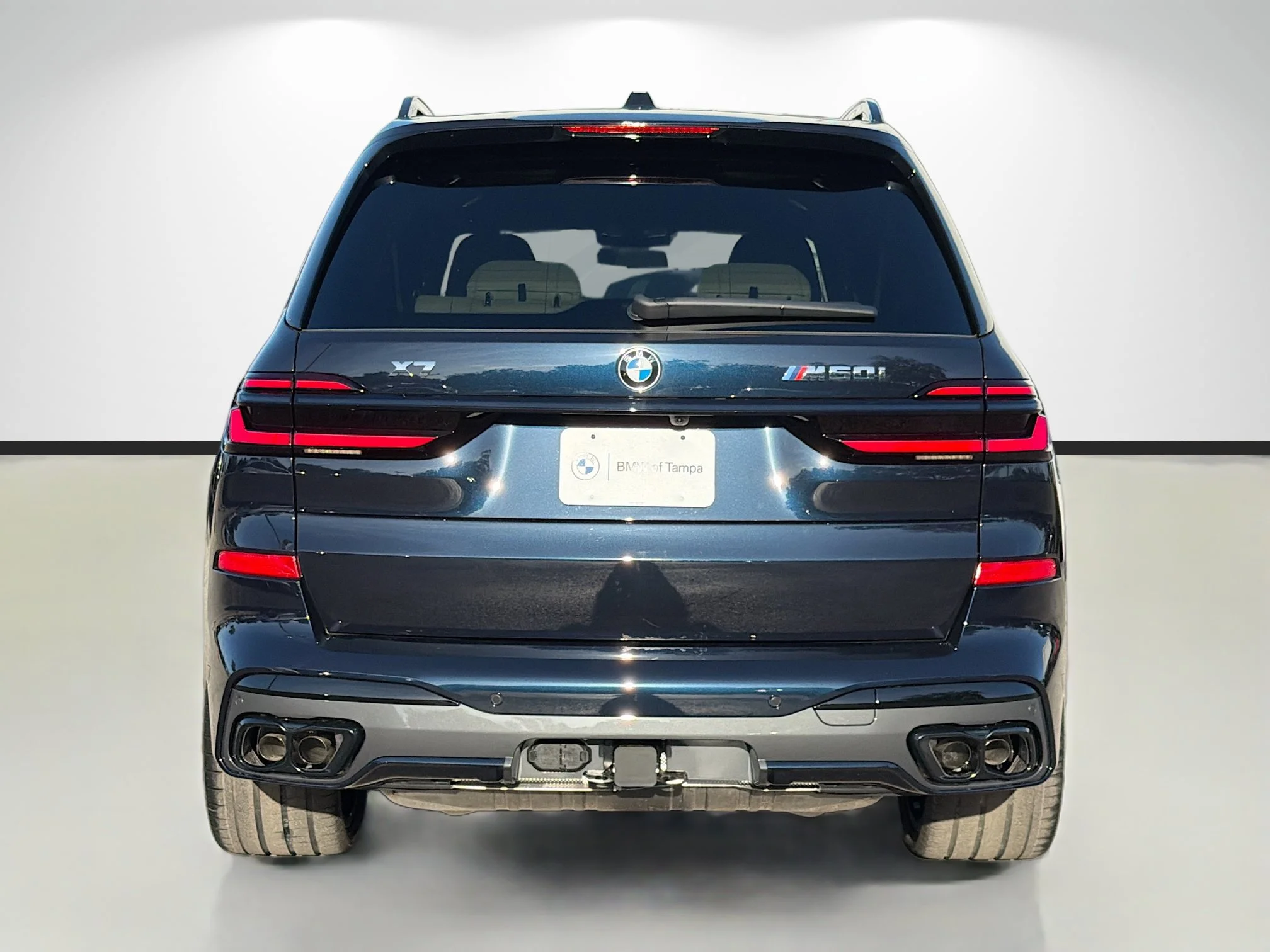 New 2027 Carbon Black Metallic BMW M60i image 4