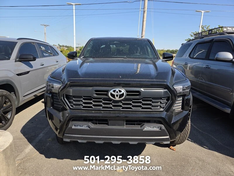 Used 2025 Black TOYOTA TRD OFF-ROAD image 2