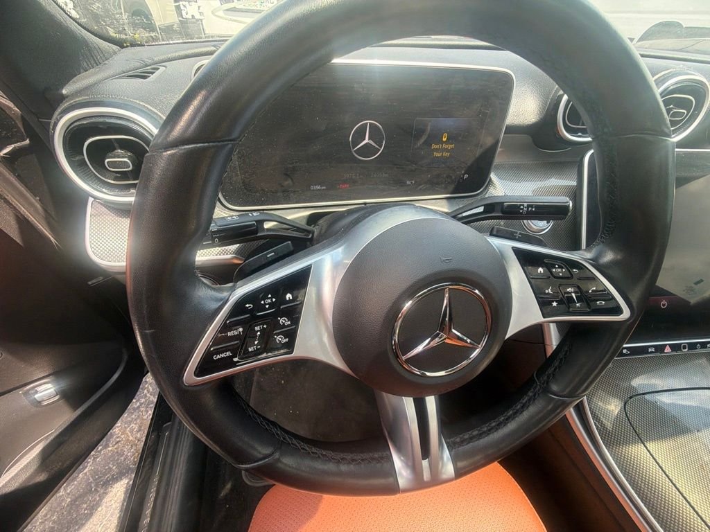 Used 2023 Gray Mercedes-Benz C 300 image 11