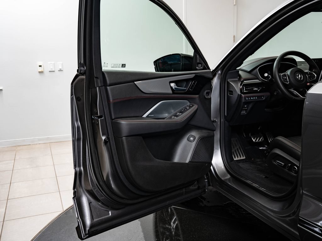 New 2026 Liquid Carbon Metallic Acura A-Spec Advance Package image 30
