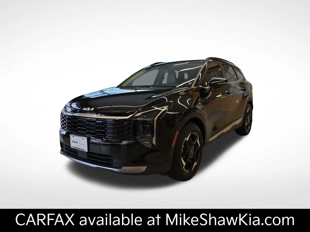 Certified Used 2026 Black Kia EX image 1