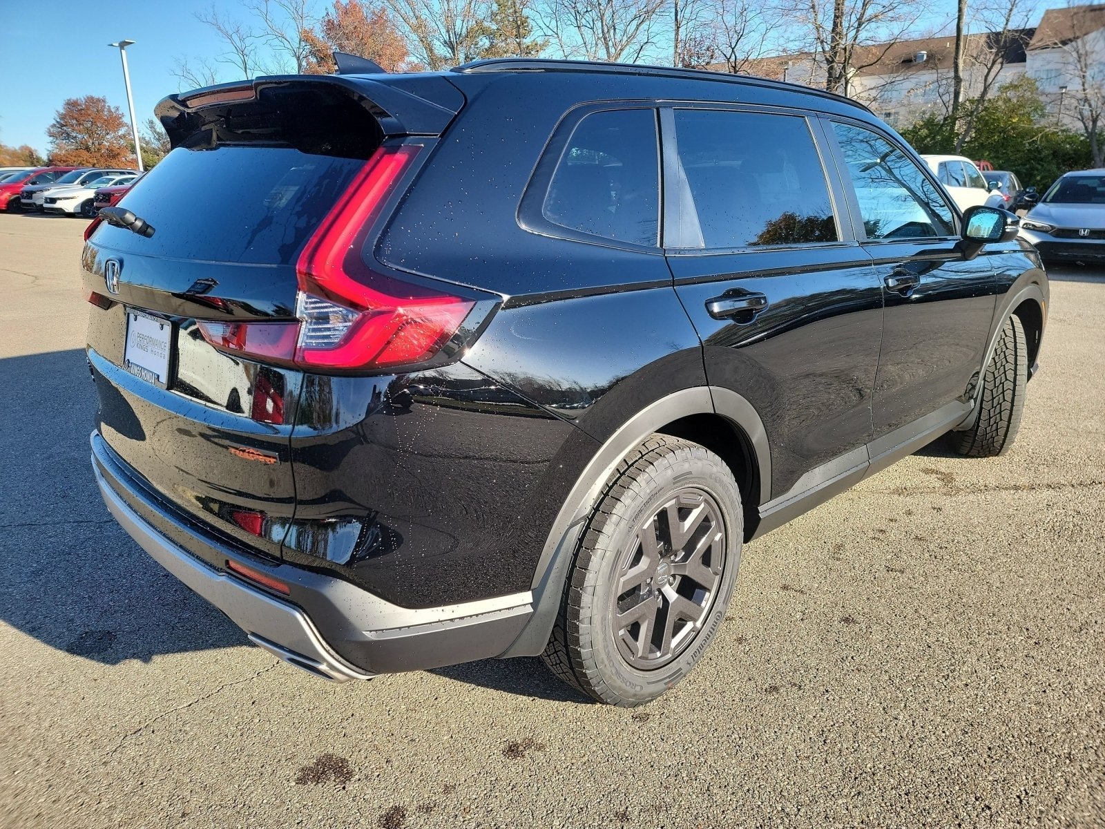New 2026 Crystal Black Pearl Honda TrailSport image 28