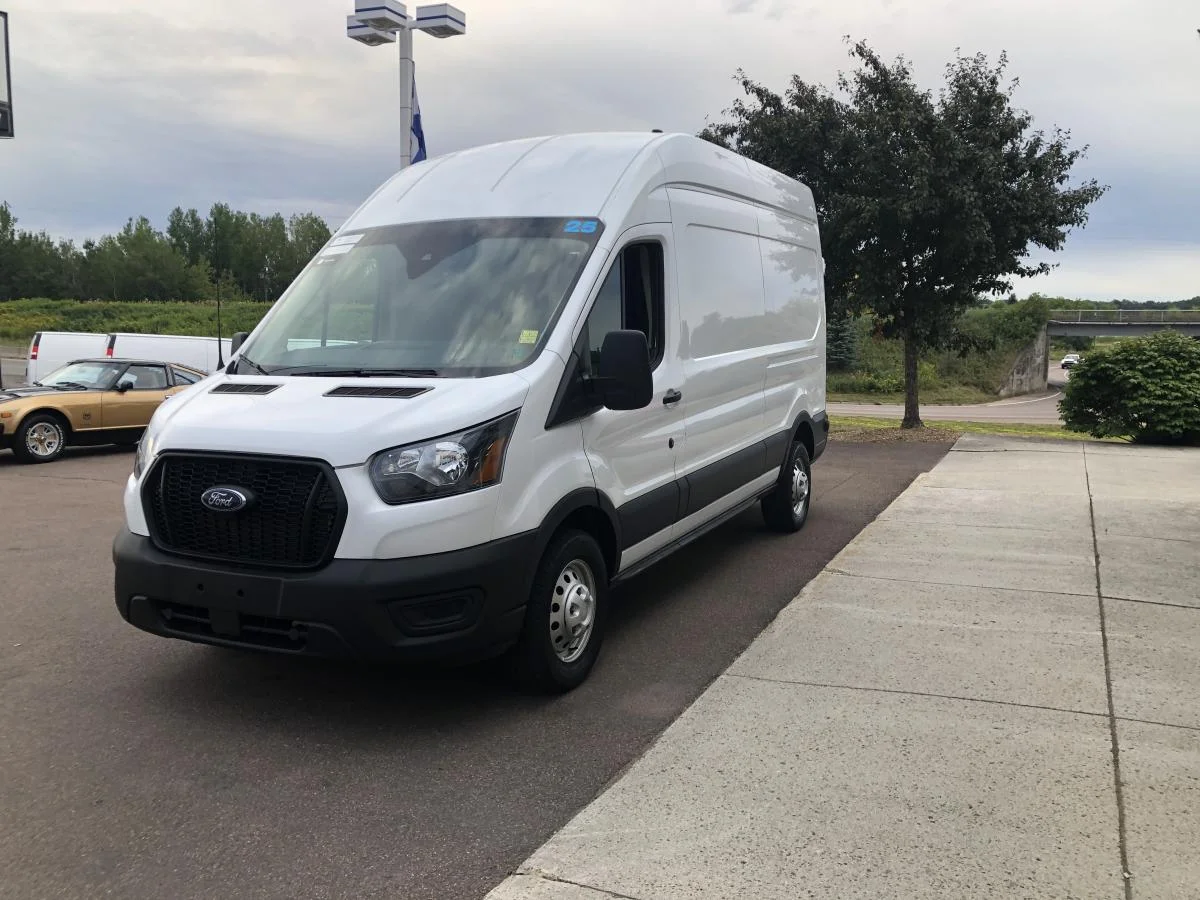 Used 2025 White Ford T-250 148" Hi Rf 9070 GVWR AWD image 6