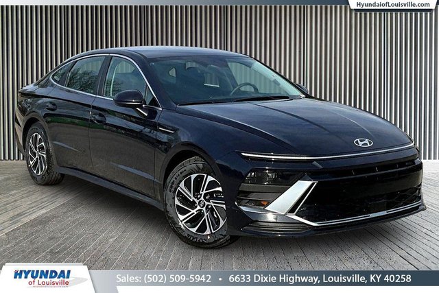 2026 Hyundai SONATA HYBRID Blue