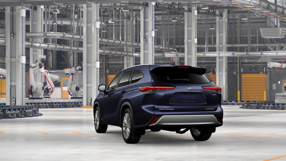 New 2026 Blueprint Toyota Hybrid Platinum image 7