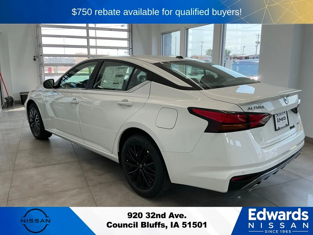 New 2026 Pearl White TriCoat Nissan SV Special Edition image 5