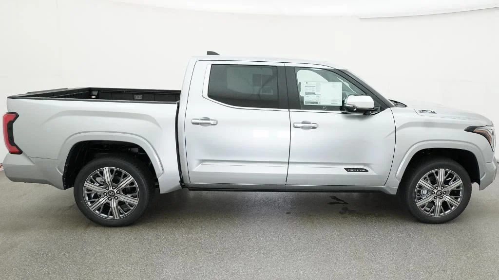 New 2026 Celestial Silver Metallic Toyota Capstone image 25