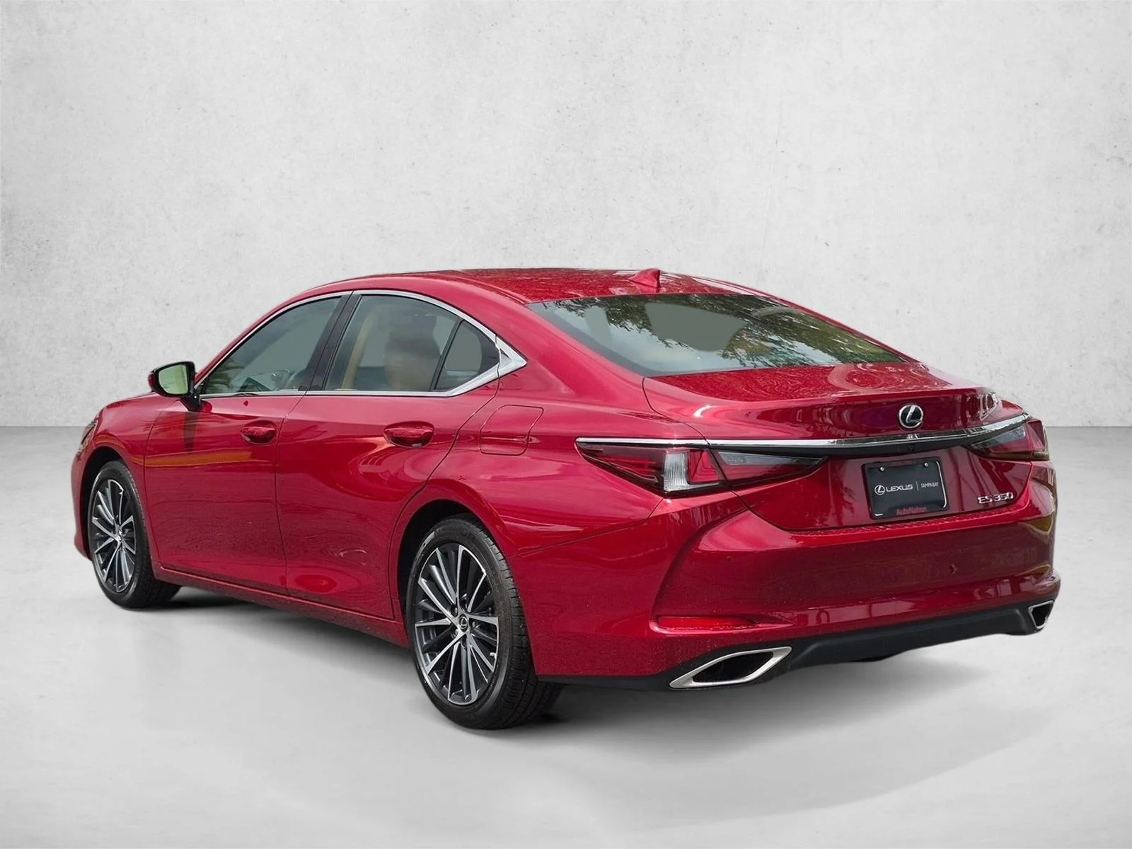 Certified Used 2025 Matador Red Mica Lexus ES 350 image 8