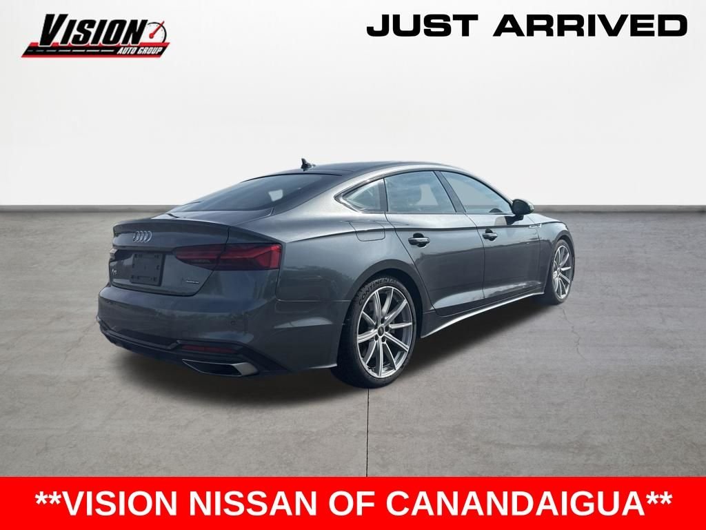 Used 2025 Gray Audi 45 S line Premium image 5