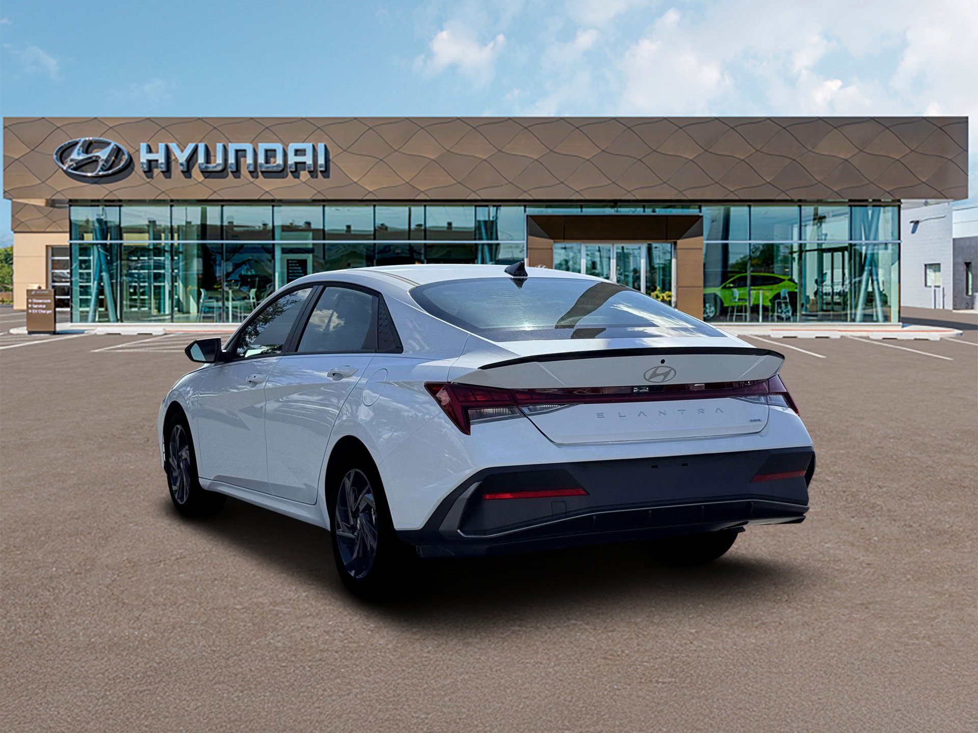 New 2026 Serenity White Hyundai SEL Sport image 5