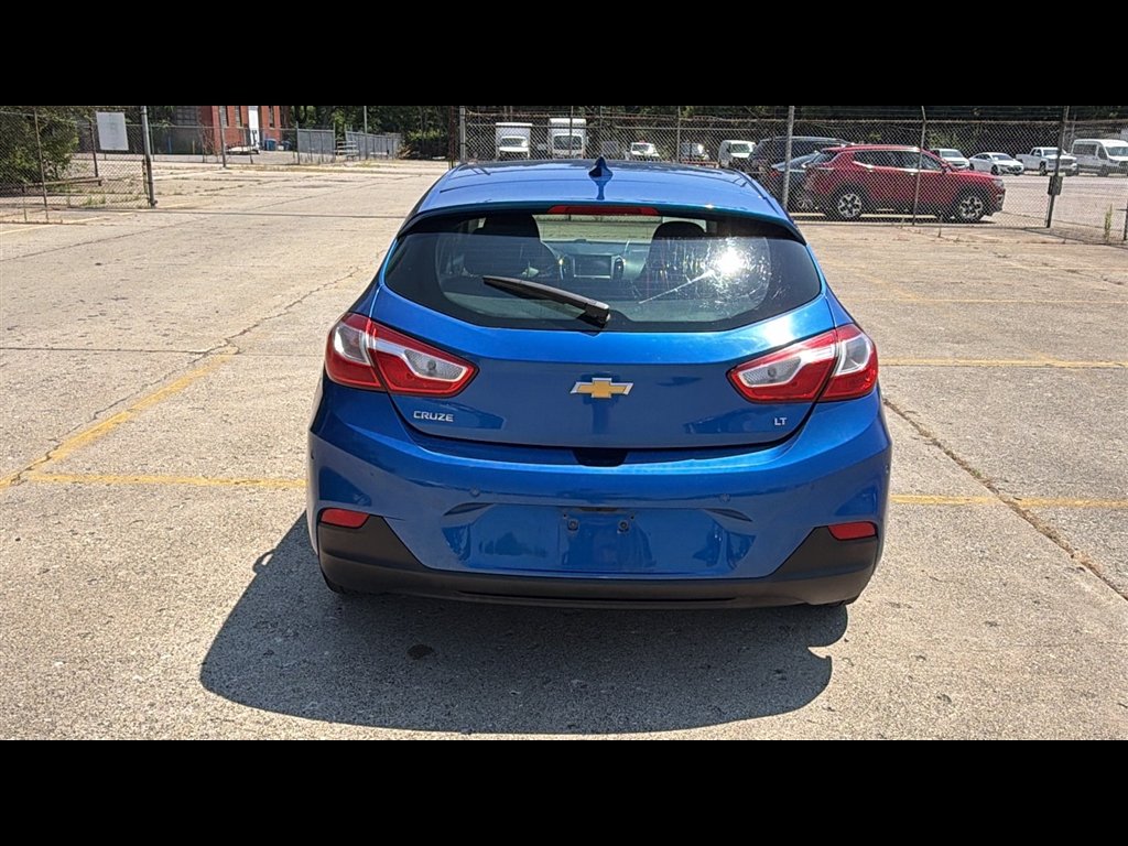 Used 2017 Kinetic Blue Metallic Chevrolet LT image 29