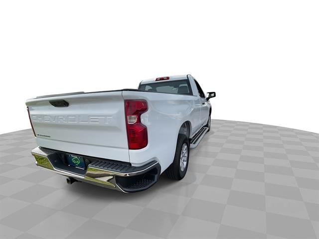 2025 Chevrolet Silverado 1500 WT, photo 9 of 12
