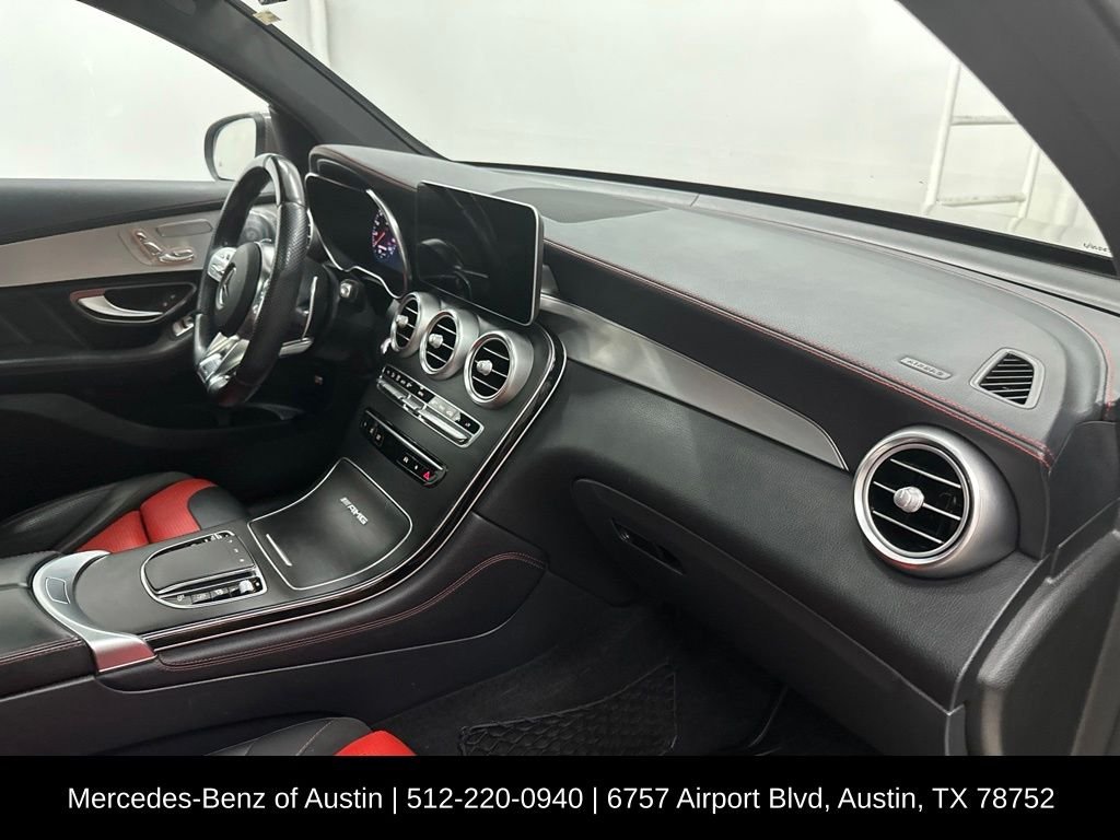 Certified Used 2020 Silver Mercedes-Benz GLC 63 AMG® image 29