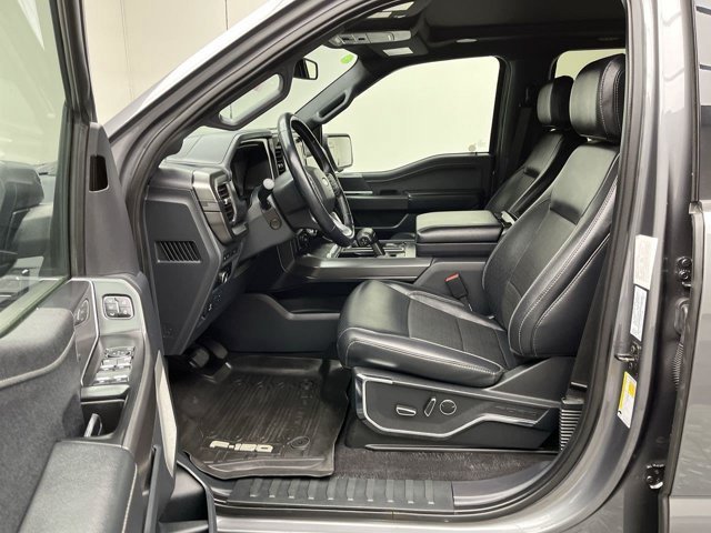 Used 2024 Carbonized Gray Ford LARIAT image 3