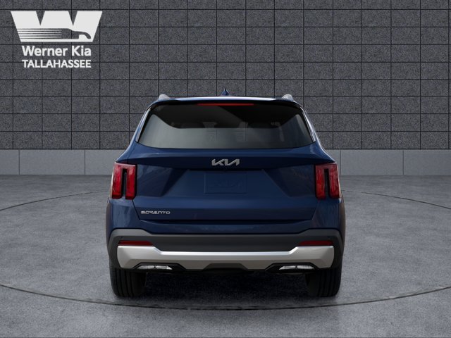 Used 2025 Black Kia EX image 5