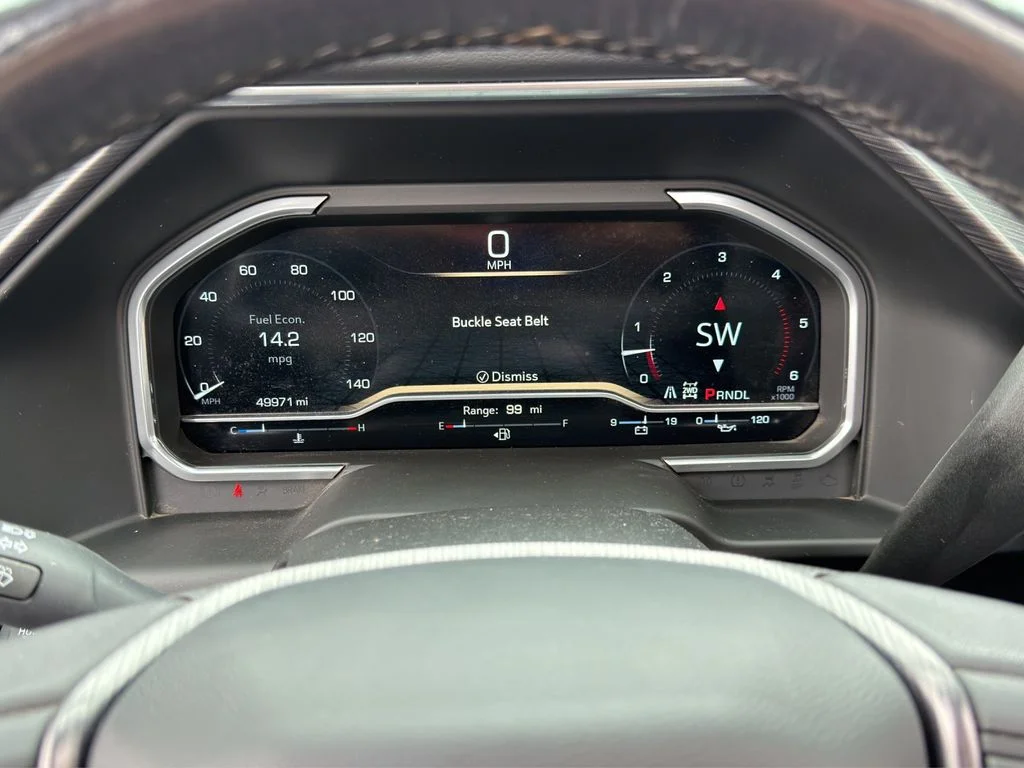 Used 2024 White GMC Denali Ultimate image 11