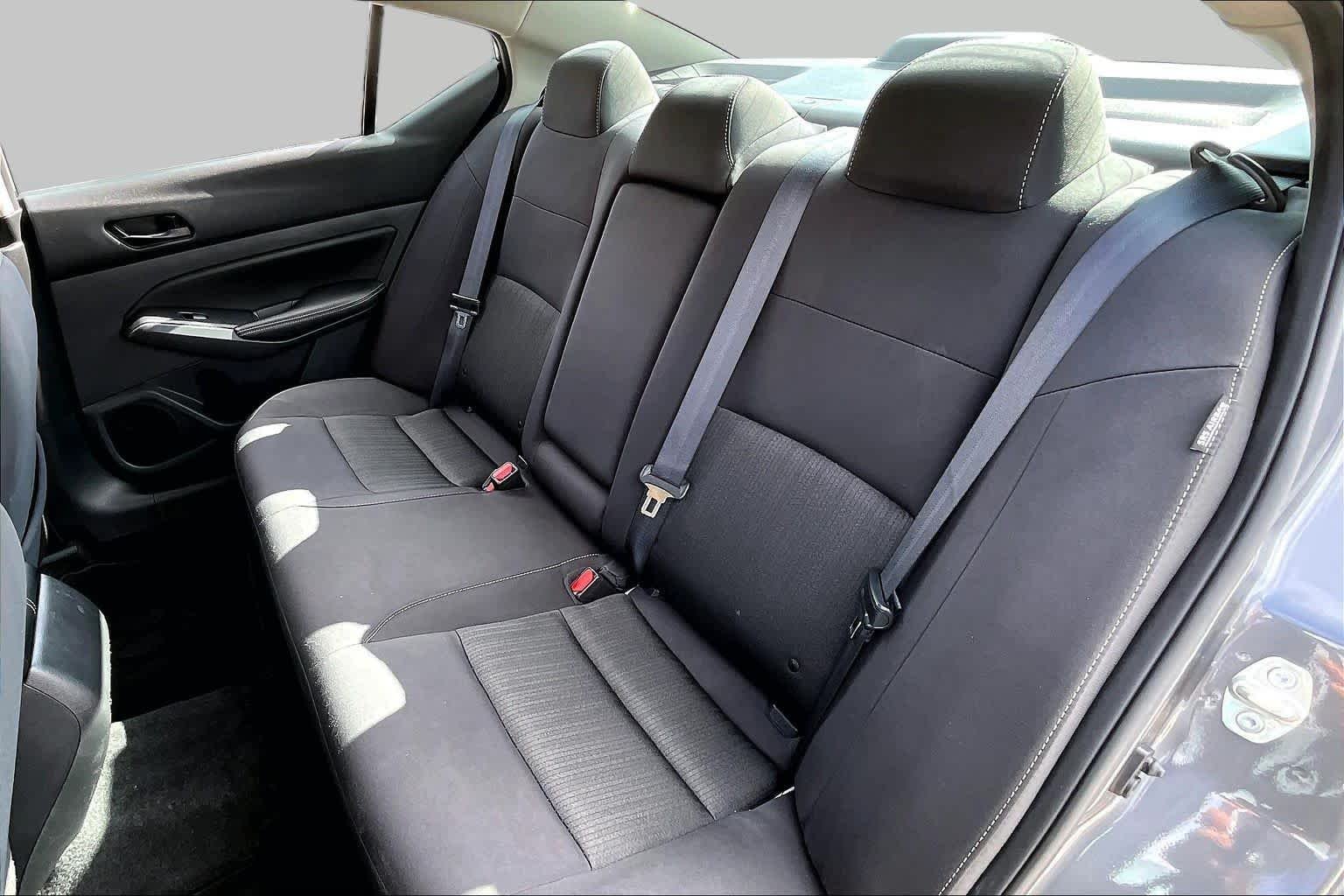 Used 2025 Gun Metallic Nissan SV image 21