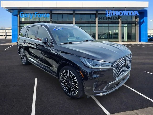 2025 Lincoln Aviator Black Label
