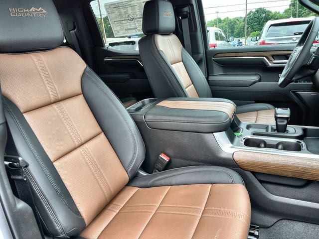2026 Chevrolet Silverado 1500 High Country White at Solomon Chevrolet