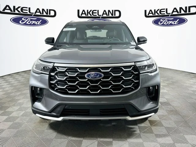 New 2026 Ford Explorer Platinum