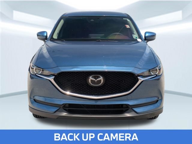 Used 2021 Blue Mazda Touring image 11
